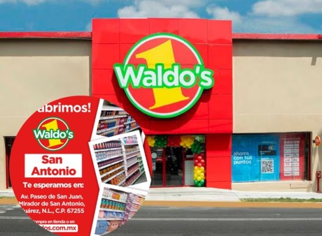 Abre Waldo's nueva sucursal en Nuevo León