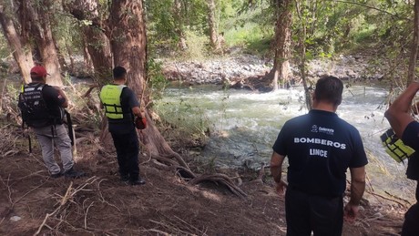 Muere hombre tras intentar cruzar el río San Juan, en Cadereyta