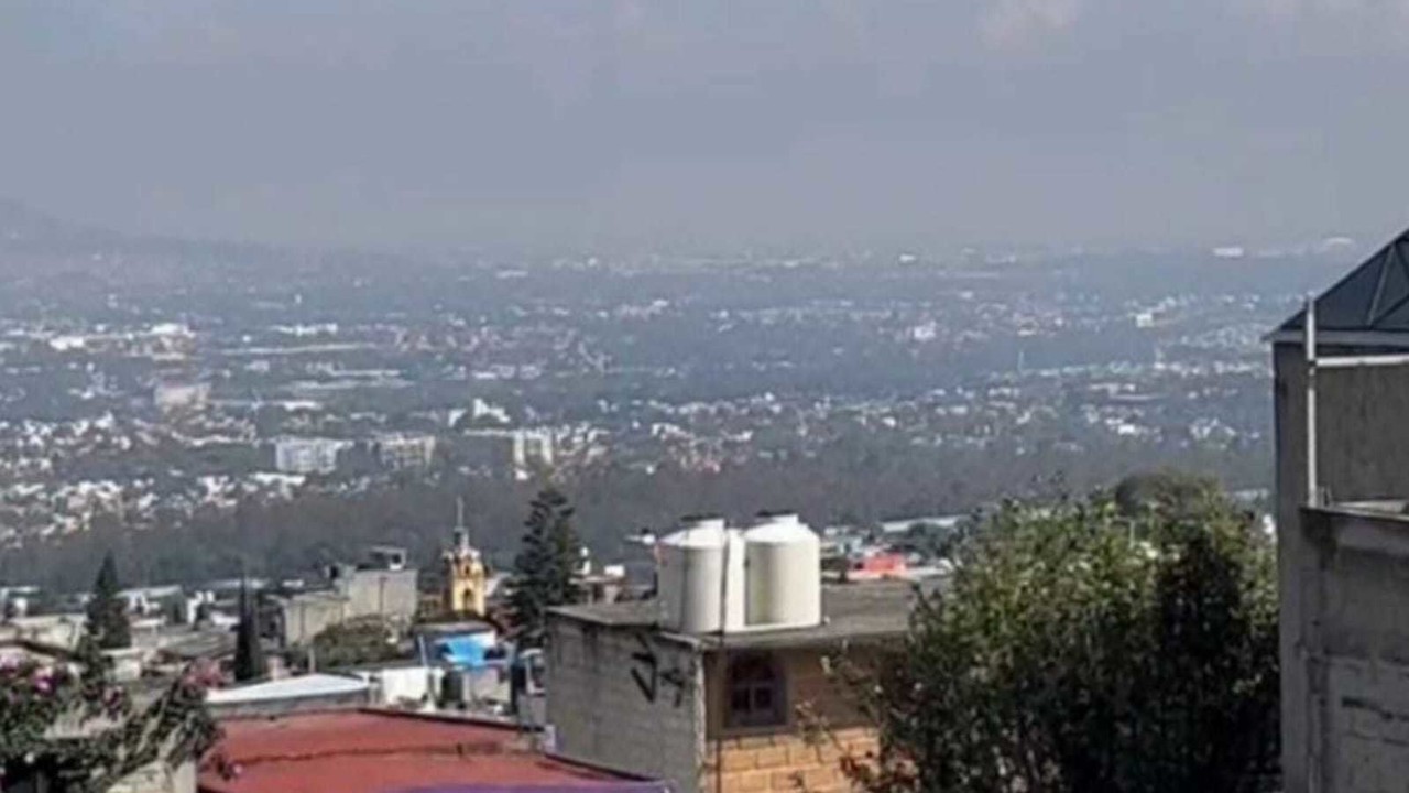 La calidad del aire que respiran  los mexiquenses en el Valle de Toluca, ha sido de regular a mala en los primeros seis meses de 2024, según reportes de Red Automática de Monitoreo Atmosférico .  Foto: Archivo POSTA