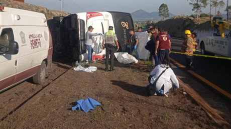 Tragedia en la  Texcoco -Calpulalpan; choque múltiple deja un muerto (VIDEO)