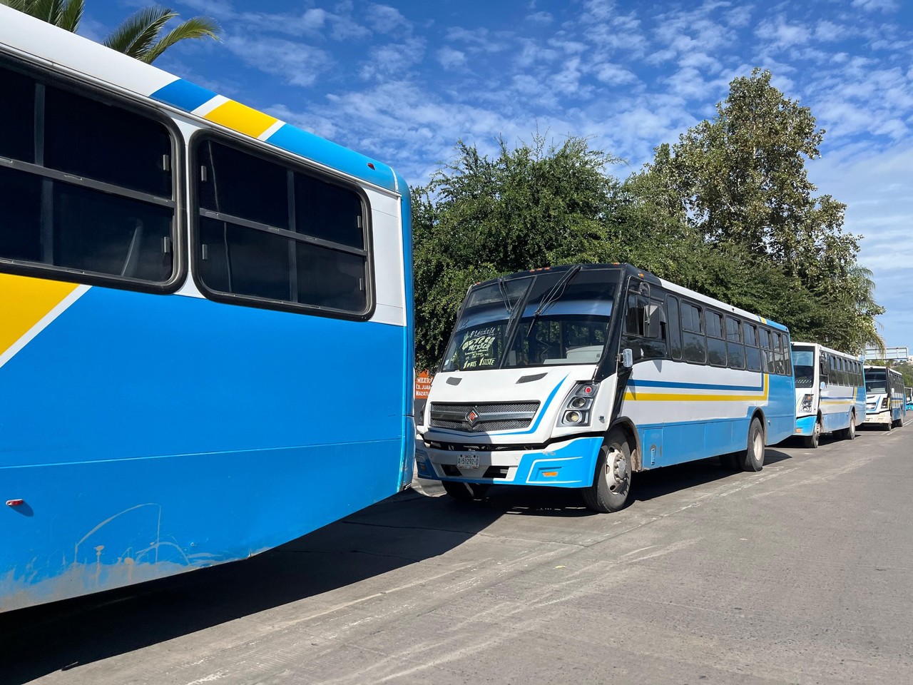 El transporte público brindará servicio a la ciudadanía y turistas de manera gratuita durante la FENADU. Foto: Isaura Retana.