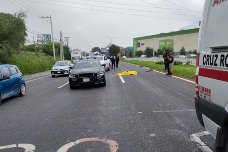 Guardia de seguridad muere atropellado al intentar cruzar la carretera Nacional