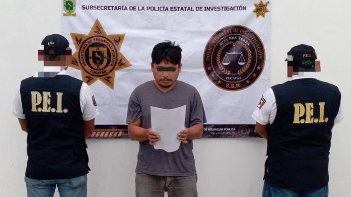 El hombre estaba bajos los efectos del alcohol y mariguana al momento de la agresión Foto: SSP