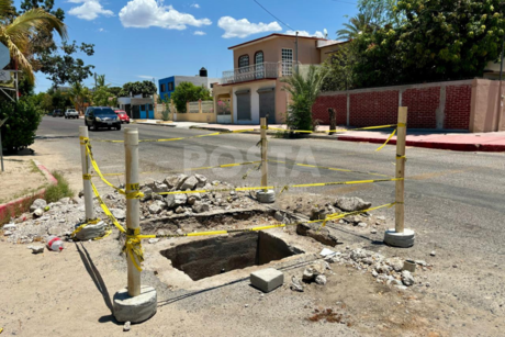 Vecinos de la colonia Guerrero abren válvulas después de 20 días sin agua