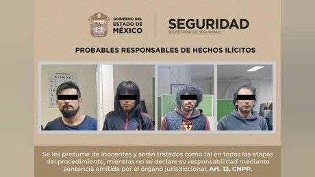 Detienen a presuntos implicados en robo de taxi en Toluca