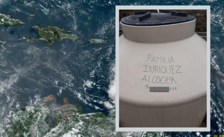 Tinacos marcados en Yucatán: medida ingeniosa ante el paso del huracán 'Beryl'
