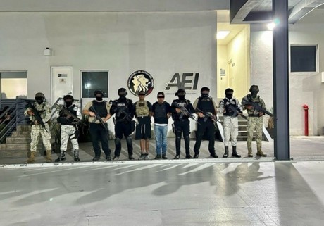 Arrestan a cinco personas ligadas a grupo criminal en Juárez