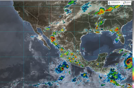 ¡Atención! El Servicio Meteorológico en alerta por posible ciclón tropical