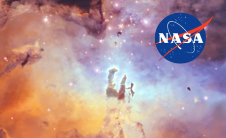 Viaje virtual a través de los Pilares de la Creación; NASA