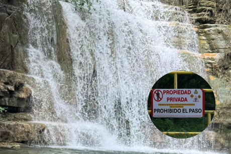 Cierran cascadas en la Sierra Madre por saqueo y contaminación