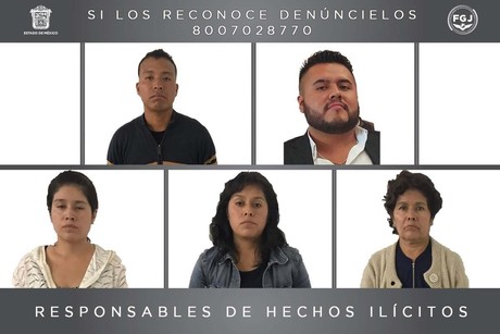 Caso de secuestro en Chalco: 50 años de prisión para cinco acusados