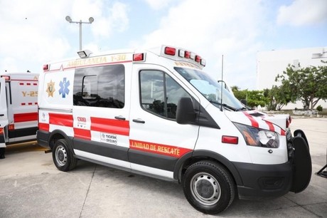Muere conductor en la Campeche-Mérida por problemas respiratorios