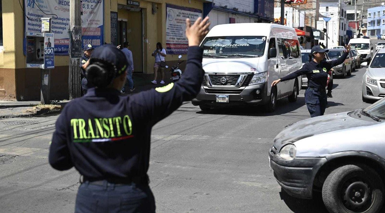 Naucalpan reactivará multas por infracciones al reglamentó de tránsito. Foto: Cortesía