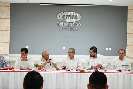 Presidente nacional de la CMIC realiza una visita a Mérida