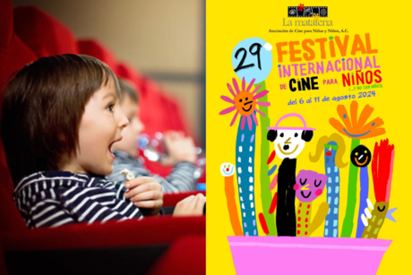 Plan de verano: Vive el séptimo arte en el Festival de Cine Infantil en la CDMX