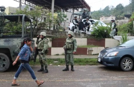 Balacera en Chiapas deja un militar muerto y dos heridos