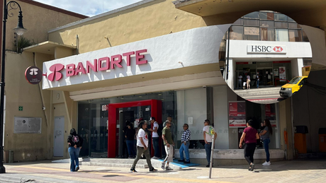 Operan con normalidad bancos en Saltillo tras falla global