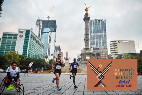 XLI Maratón de la Ciudad de México TELCEL 2024, conoce aquí todos los detalles