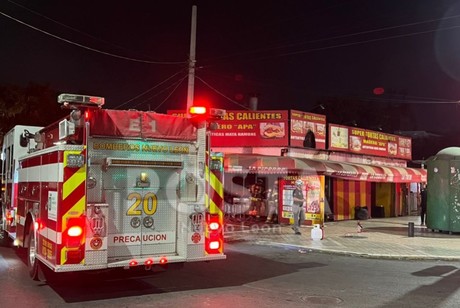Detienen a hombre tras incendiar negocio en Monterrey