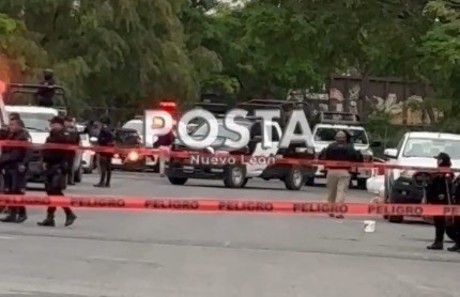Muere policía tras persecución en Escobedo