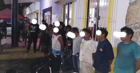 Pleito entre pandillas de Umán: saldo de 18 detenidos