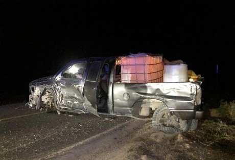 Choque revela 'huachicoleo' en carretera Saltillo-Torreón; huyen responsables