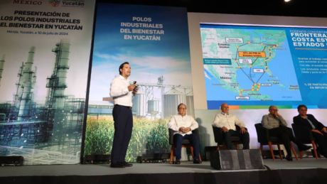 Mauricio Vila presenta los Polos Industriales del Bienestar de Mérida y Progreso
