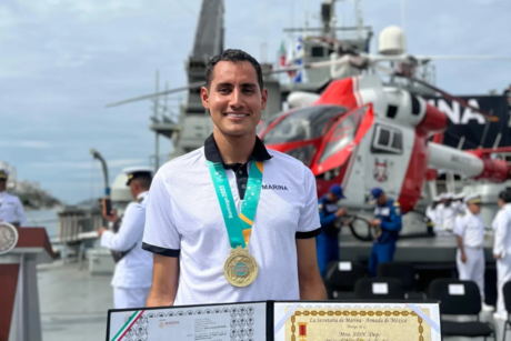 De CDMX a París: Miguel Carballo, el atleta naval que competirá en Olimpiadas