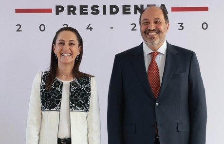 Se integra Lázaro Cárdenas Batel al gabinete de Claudia Sheinbaum