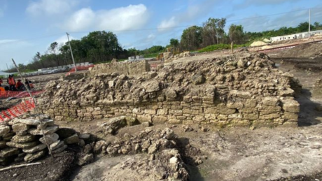 Modifican camino a estación del Tren Maya para preservar vestigios prehispánicos