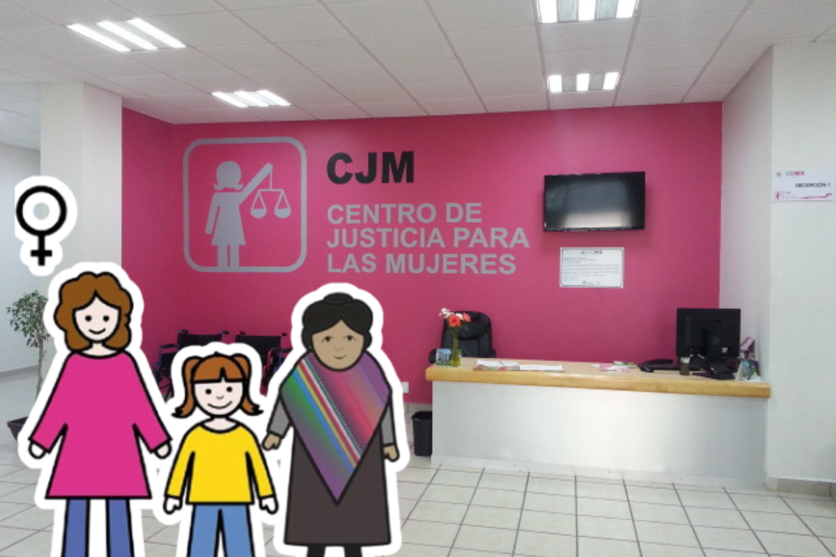 Centro de Justicia para las Mujeres.    Foto: Especial