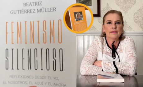 Beatriz Gutiérrez Müller anuncia su libro 'Feminismo silencioso' (VIDEO)