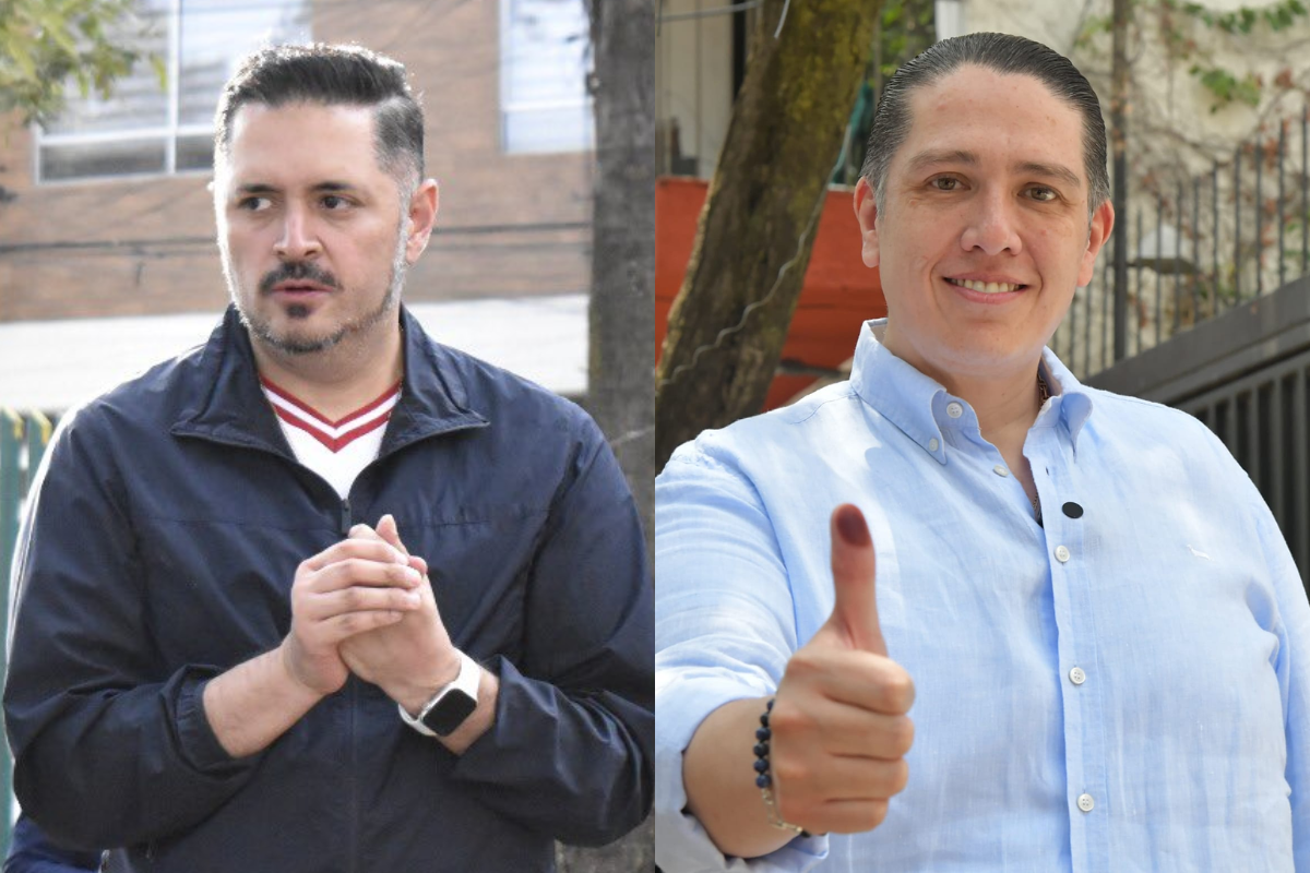 Hugo Torres / Luis Mendoza. Fotos: @HugoTorresCDMX/@LuisMendozaBJ