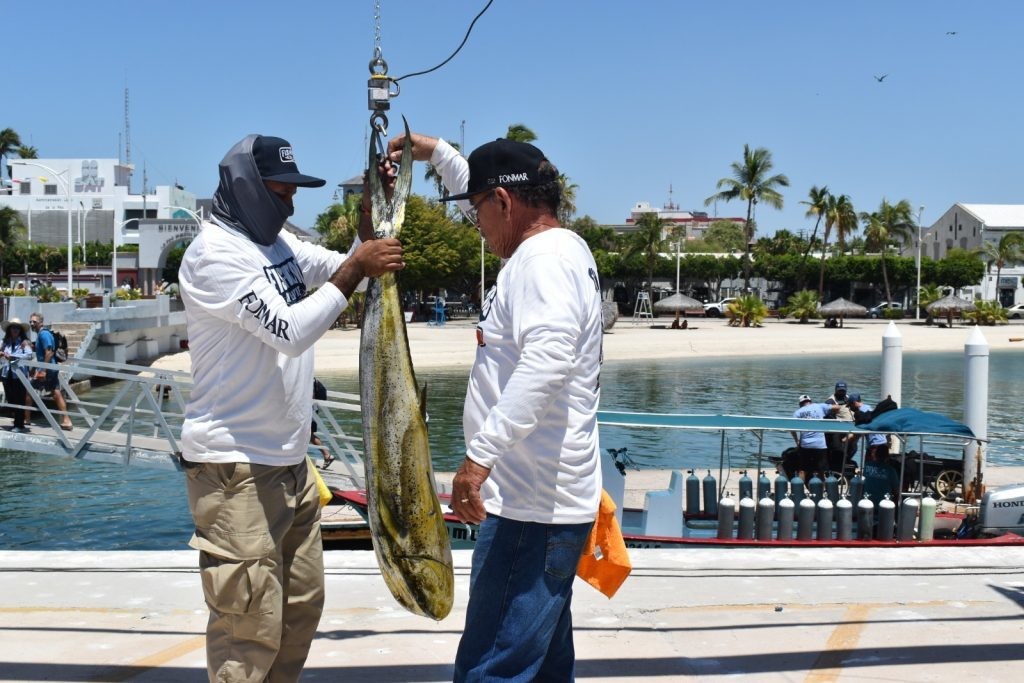 Destacó la creación de leyes y regulaciones específicas, la promoción de prácticas de pesca responsables y la colaboración interinstitucional. Foto cortesía por Gobierno del Estado