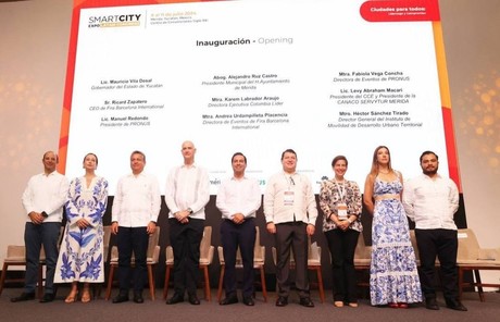 Smart City Expo Latam Congress: Yucatán a la vanguardia urbana