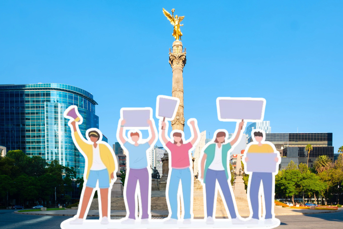 Ángel de la Independencia.   Foto: Especial