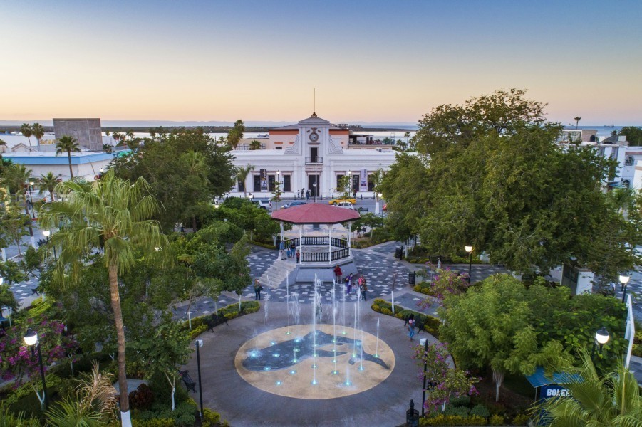 Jardín Velasco, La Paz. Foto: Cortesía por Instituto Sudcaliforniano de Cultura