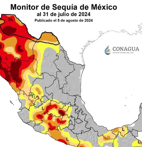 Tamaulipas sin sequía tras meses de problemas en todo el estado