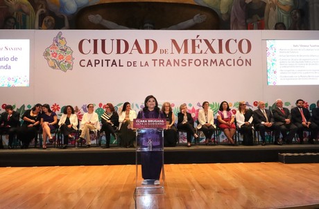 Estas son las tres nuevas secretarías que propone Clara Brugada para la CDMX