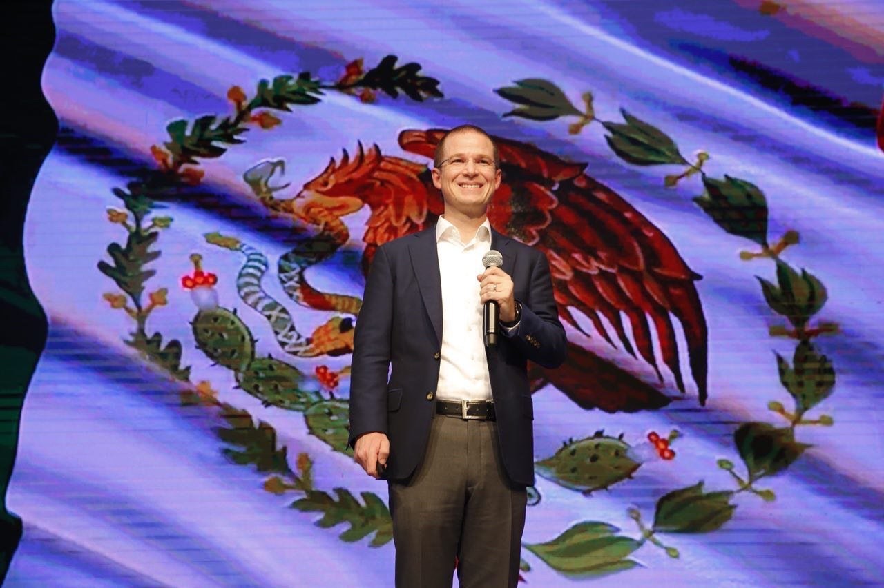 Ricardo Anaya en México. Foto: @RicardoAnayaC