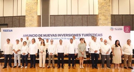 Gobernador Vila Dosal anuncia nuevas inversiones turísticas: Más de 45 mil MDP