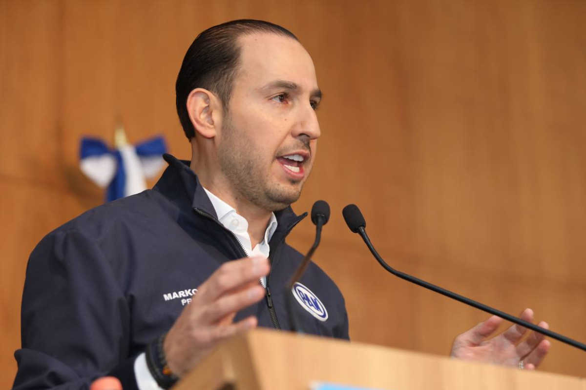 Marko Cortés, dirigente nacional del PAN. Foto: Partido Acción Nacional