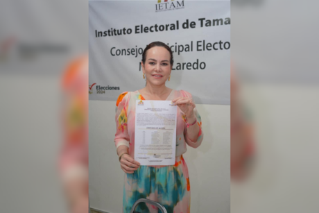 Confirma Trieltam triunfo de Carmen Lilia Canturosas en Nuevo Laredo