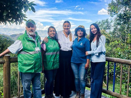 Cecilia Patrón y Ana Ligia Mora unen esfuerzos por el medio ambiente