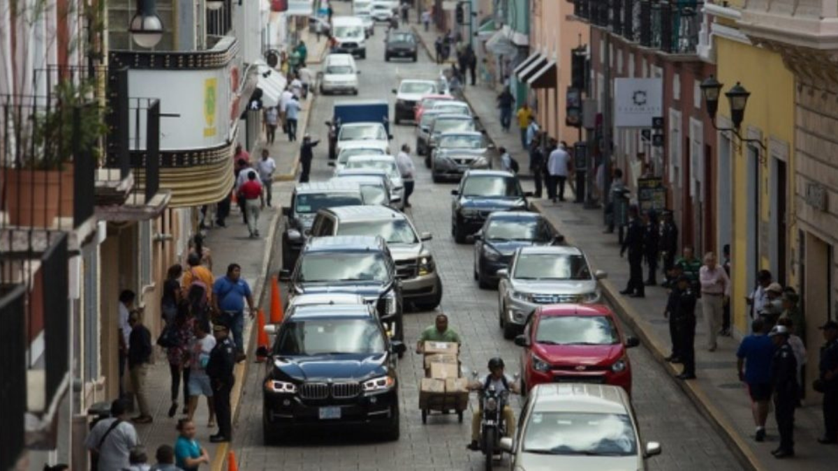 La capital yucateca está entre las 500 ciudades más traficadas del mundo Foto: Cortesía