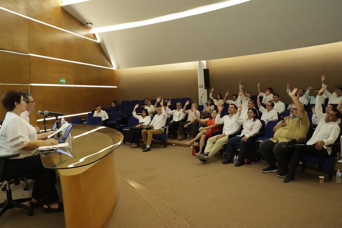 La Uady aprobó por unanimidad la creación de la Maestría en Ciberseguridad durante el  vigésimo Consejo Universitario.- Foto de la Uady