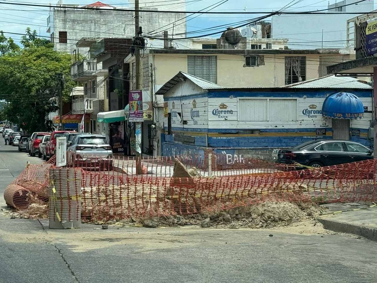 Comapa Sur pone en peligro a los ciudadanos