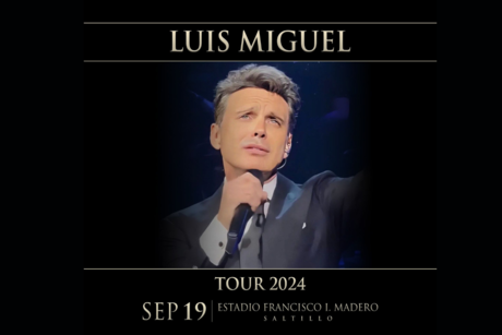 A la baja los boletos para el concierto de Luis Miguel en Saltillo