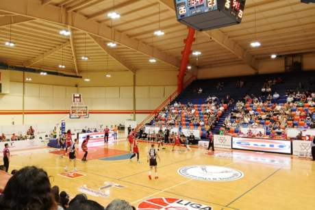 Gana Correbasket a las Abejas de León