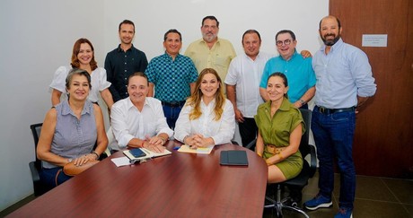 Cecilia Patrón Laviada promueve turismo como motor económico en Mérida